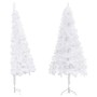 Árbol de Navidad artificial de esquina blanco 240 cm PVC de vidaXL, Arboles de navidad - Ref: Foro24-329171, Precio: 34,07 €,...
