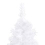 Árbol de Navidad artificial de esquina blanco 240 cm PVC de vidaXL, Arboles de navidad - Ref: Foro24-329171, Precio: 34,07 €,...