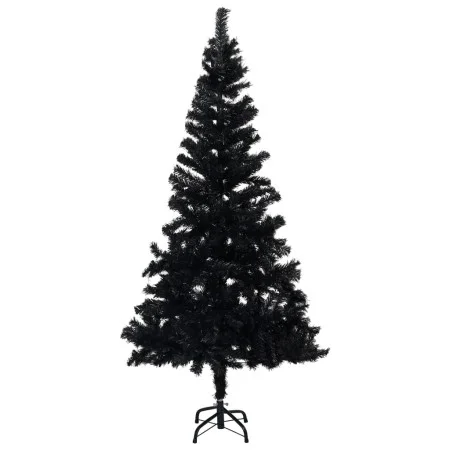 Árbol de Navidad artificial con soporte negro PVC 240 cm de vidaXL, Arboles de navidad - Ref: Foro24-329180, Precio: 88,15 €,...