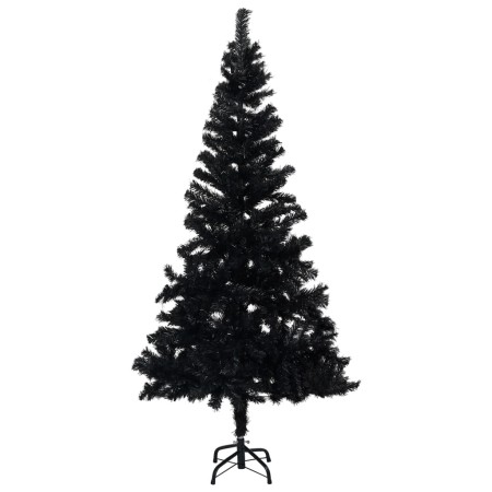 Árbol de Navidad artificial con soporte negro PVC 240 cm de vidaXL, Arboles de navidad - Ref: Foro24-329180, Precio: 89,76 €,...
