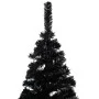 Árbol de Navidad artificial con soporte negro PVC 240 cm de vidaXL, Arboles de navidad - Ref: Foro24-329180, Precio: 88,15 €,...