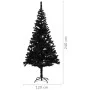Árbol de Navidad artificial con soporte negro PVC 240 cm de vidaXL, Arboles de navidad - Ref: Foro24-329180, Precio: 88,15 €,...