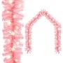 Guirnalda de Navidad con luces LED rosa 5 m de vidaXL, Luces de Navidad - Ref: Foro24-329198, Precio: 18,17 €, Descuento: %