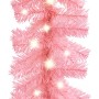 Guirnalda de Navidad con luces LED rosa 5 m de vidaXL, Luces de Navidad - Ref: Foro24-329198, Precio: 18,32 €, Descuento: %