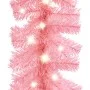 Guirnalda de Navidad con luces LED rosa 20 m de vidaXL, Luces de Navidad - Ref: Foro24-329200, Precio: 47,82 €, Descuento: %
