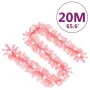 Guirnalda de Navidad con luces LED rosa 20 m de vidaXL, Luces de Navidad - Ref: Foro24-329200, Precio: 47,82 €, Descuento: %
