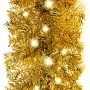 Guirnalda de Navidad con luces LED dorado 5 m de vidaXL, Luces de Navidad - Ref: Foro24-329201, Precio: 26,90 €, Descuento: %