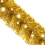 Guirnalda de Navidad con luces LED dorado 5 m de vidaXL, Luces de Navidad - Ref: Foro24-329201, Precio: 26,90 €, Descuento: %