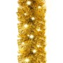 Guirnalda de Navidad con luces LED dorado 5 m de vidaXL, Luces de Navidad - Ref: Foro24-329201, Precio: 27,31 €, Descuento: %
