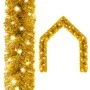 Guirnalda de Navidad con luces LED dorado 10 m de vidaXL, Luces de Navidad - Ref: Foro24-329202, Precio: 27,43 €, Descuento: %