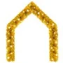 Guirnalda de Navidad con luces LED dorado 10 m de vidaXL, Luces de Navidad - Ref: Foro24-329202, Precio: 27,43 €, Descuento: %