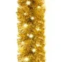 Guirnalda de Navidad con luces LED dorado 10 m de vidaXL, Luces de Navidad - Ref: Foro24-329202, Precio: 27,43 €, Descuento: %