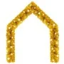 Guirnalda de Navidad con luces LED dorado 20 m de vidaXL, Luces de Navidad - Ref: Foro24-329203, Precio: 49,60 €, Descuento: %