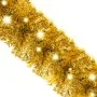 Guirnalda de Navidad con luces LED dorado 20 m de vidaXL, Luces de Navidad - Ref: Foro24-329203, Precio: 49,60 €, Descuento: %