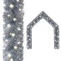 Guirnalda de Navidad con luces LED plateado 20 m de vidaXL, Luces de Navidad - Ref: Foro24-329206, Precio: 49,95 €, Descuento: %
