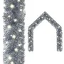 Guirnalda de Navidad con luces LED plateado 20 m de vidaXL, Luces de Navidad - Ref: Foro24-329206, Precio: 49,48 €, Descuento: %