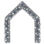 Guirnalda de Navidad con luces LED plateado 20 m de vidaXL, Luces de Navidad - Ref: Foro24-329206, Precio: 49,95 €, Descuento: %