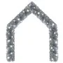 Guirnalda de Navidad con luces LED plateado 20 m de vidaXL, Luces de Navidad - Ref: Foro24-329206, Precio: 49,48 €, Descuento: %
