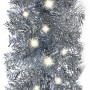 Guirnalda de Navidad con luces LED plateado 20 m de vidaXL, Luces de Navidad - Ref: Foro24-329206, Precio: 49,95 €, Descuento: %