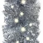 Guirnalda de Navidad con luces LED plateado 20 m de vidaXL, Luces de Navidad - Ref: Foro24-329206, Precio: 49,48 €, Descuento: %