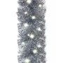 Guirnalda de Navidad con luces LED plateado 20 m de vidaXL, Luces de Navidad - Ref: Foro24-329206, Precio: 49,48 €, Descuento: %