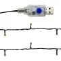 Guirnalda de Navidad con luces LED plateado 20 m de vidaXL, Luces de Navidad - Ref: Foro24-329206, Precio: 49,48 €, Descuento: %