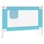 Child bed safety rail blue fabric 90x25 cm by vidaXL, Safety railings - Ref: Foro24-10207, Price: 36,00 €, Discount: %