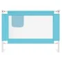 Child bed safety rail blue fabric 90x25 cm by vidaXL, Safety railings - Ref: Foro24-10207, Price: 36,00 €, Discount: %