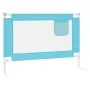 Child bed safety rail blue fabric 90x25 cm by vidaXL, Safety railings - Ref: Foro24-10207, Price: 36,00 €, Discount: %