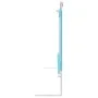 Barandilla de seguridad cama de niño tela azul 90x25 cm de vidaXL, Barandillas de seguridad - Ref: Foro24-10207, Precio: 36,0...