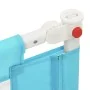 Child bed safety rail blue fabric 90x25 cm by vidaXL, Safety railings - Ref: Foro24-10207, Price: 36,00 €, Discount: %