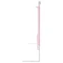 Sicherheitsgeländer für Kinderbett rosa Stoff 90x25 cm von vidaXL, Sicherheitsgeländer - Ref: Foro24-10198, Preis: 34,00 €, R...