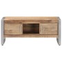 Mesa de centro de madera de mango rugosa 95x50x40 cm de vidaXL, Mesas de centro - Ref: Foro24-323489, Precio: 213,23 €, Descu...