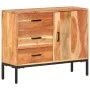 Solid acacia wood sideboard 88x30x73 cm by vidaXL, Sideboards - Ref: Foro24-329247, Price: 252,39 €, Discount: %