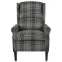 Liegestuhl aus grauem Stoff von vidaXL, Sessel - Ref: Foro24-329301, Preis: 184,17 €, Rabatt: %