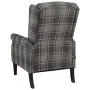 Liegestuhl aus grauem Stoff von vidaXL, Sessel - Ref: Foro24-329301, Preis: 184,17 €, Rabatt: %