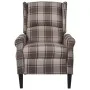 Sillón de masaje reclinable de tela beige de vidaXL, Sillones de masaje eléctricos - Ref: Foro24-329303, Precio: 198,89 €, De...