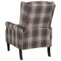 Sillón de masaje reclinable de tela beige de vidaXL, Sillones de masaje eléctricos - Ref: Foro24-329303, Precio: 198,89 €, De...