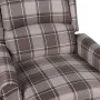 Sillón de masaje reclinable de tela beige de vidaXL, Sillones de masaje eléctricos - Ref: Foro24-329303, Precio: 198,89 €, De...