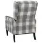 White and gray fabric recliner chair by vidaXL, Armchairs - Ref: Foro24-329306, Price: 216,58 €, Discount: %