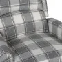 White and gray fabric recliner chair by vidaXL, Armchairs - Ref: Foro24-329306, Price: 216,58 €, Discount: %