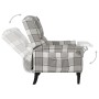 Silla reclinable de tela gris de vidaXL, Sillones - Ref: Foro24-329307, Precio: 178,41 €, Descuento: %