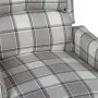 Silla reclinable de tela gris de vidaXL, Sillones - Ref: Foro24-329307, Precio: 177,34 €, Descuento: %