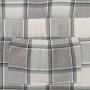 Silla reclinable de tela gris de vidaXL, Sillones - Ref: Foro24-329307, Precio: 178,41 €, Descuento: %