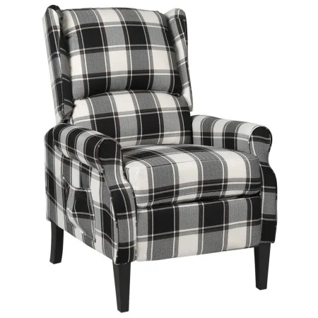 Sillón reclinable tela multicolor de vidaXL, Sillones - Ref: Foro24-329312, Precio: 184,62 €, Descuento: %