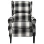 Sillón reclinable tela multicolor de vidaXL, Sillones - Ref: Foro24-329312, Precio: 218,83 €, Descuento: %