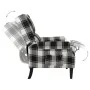 Sillón reclinable tela multicolor de vidaXL, Sillones - Ref: Foro24-329312, Precio: 184,62 €, Descuento: %