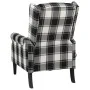 Sillón reclinable tela multicolor de vidaXL, Sillones - Ref: Foro24-329312, Precio: 184,62 €, Descuento: %