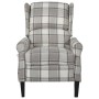 Sillón de masaje reclinable de tela gris de vidaXL, Sillones de masaje eléctricos - Ref: Foro24-329314, Precio: 191,34 €, Des...