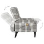 Sillón de masaje reclinable de tela gris de vidaXL, Sillones de masaje eléctricos - Ref: Foro24-329314, Precio: 191,34 €, Des...